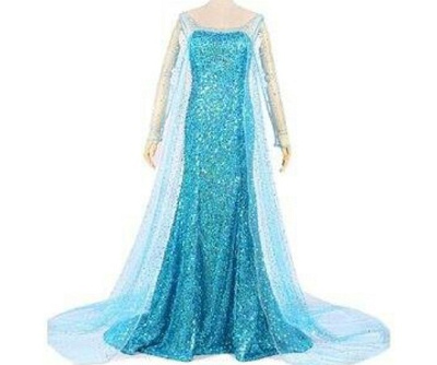 エルサのドレスといったらこれ!