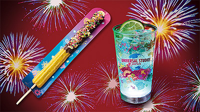 屋台風フードが楽しめる！