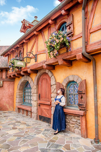 ディズニー新エリアのフォトスポット】美女と野獣エリアなど15箇所まとめ！