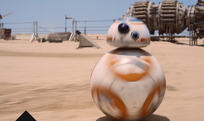 エピソード7/フォースの覚醒　BB-8