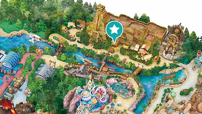 エクスペディション・フォトアーカイヴの地図