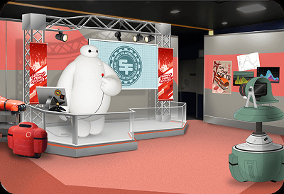 2021】ハッピーフェア・ウィズ・ベイマックス開催！TDL限定イベント