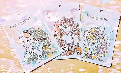 ほんのり香るフェイスパック