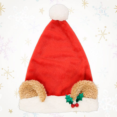 ファンキャップ(ダッフィークリスマスグッズ)