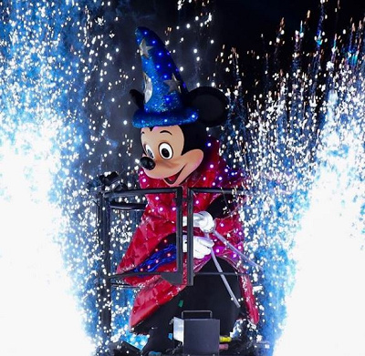 ファンタズミック!のミッキー