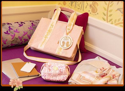 TDS】ファンタジースプリングスホテル宿泊者限定トートバッグがかわい  