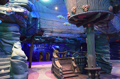 網の上を歩けるフィッシャーマンズ・ネット