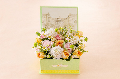 フラワーボックス（生花）