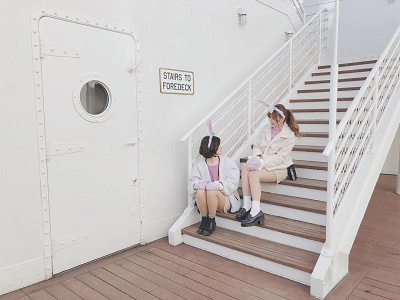 もこもこジャケット２