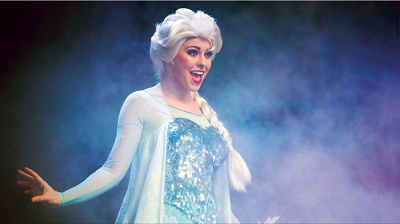 生まれて初めて：アナと雪の女王　シング・ア・ロング・セレブレーション