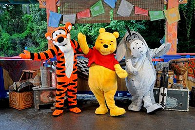 森の仲間が初登場