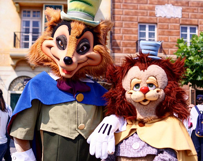 ファウルフェロー(左)ギデオン(右)