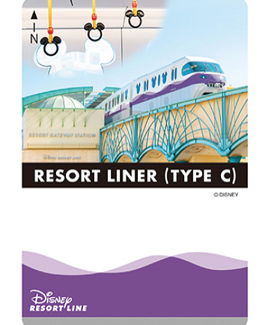ディズニーリゾートラインのフリーきっぷ】販売中&歴代のデザインまとめ！