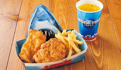 フライドチキンセット(アミティ・ランディングレストラン)