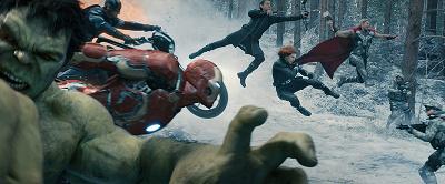 アベンジャーズの仲間たち