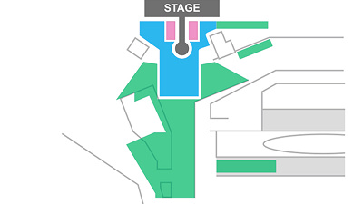 【7/29〜】「ドックサイド・スプラッシュ・リミックス」の鑑賞エリアマップ