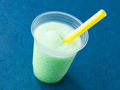 フローズンドリンク（メロン）