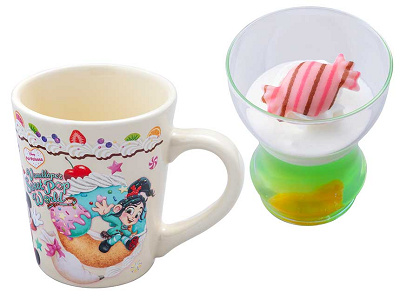 フルーツゼリー＆ヨーグルトムース、スーベニアカップ付き
