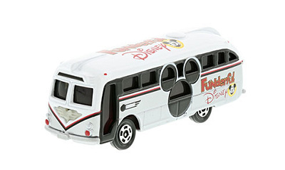 ファンダフル・ディズニーオリジナルグッズ：ディズニー・ビークル・コレクション＜トミカ＞ 