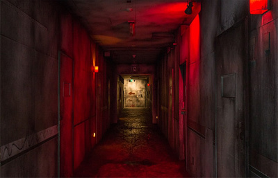 戦慄迷宮の内装