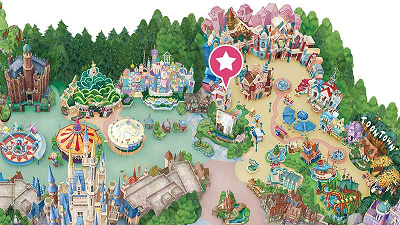 2024年4月最新】ディズニーガチャガチャ全種類の販売場所を地図付き