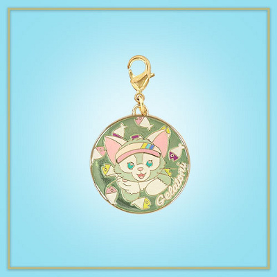 ジェラトーニチャーム（ダッフィー＆フレンズのサニーファンデザイン）