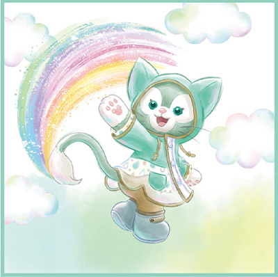 ダッフィー＆フレンズのビューティフル・レイニーデイズ』グッズ