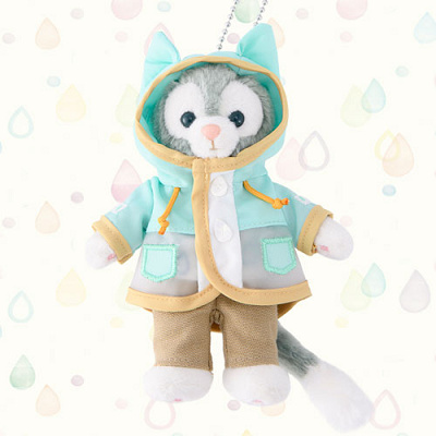 ビューティフル・レイニーデイズ】ダッフィー＆フレンズグッズ全34種