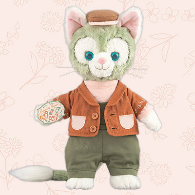 シェリーメイ  ぬいぐるみ　サークルオブフレンドシップ　ダッフィー　ジェラトーニ 東京ディズニーシー“ダッフィー＆フレンズのサークル・オブ