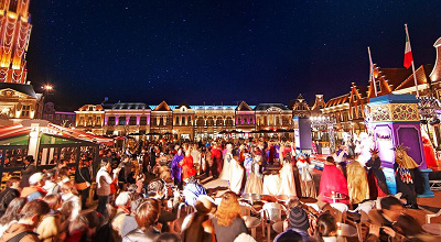 招待券をゲットして仮面舞踏会に参加しよう