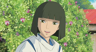 ジブリのイケメンキャラクター:ハク