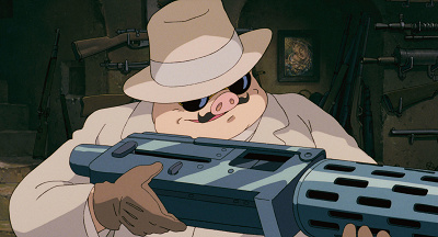 ジブリのイケメンキャラクター:ポルコ