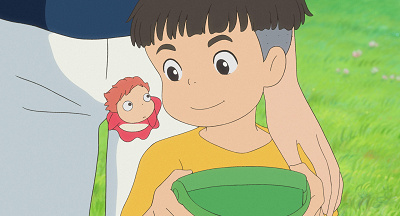ジブリのイケメンキャラクター：宗介