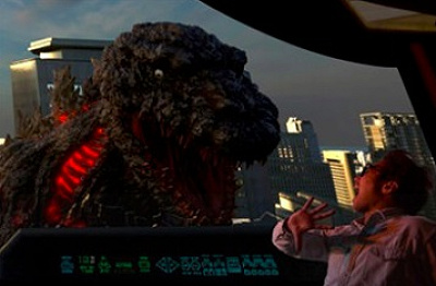 ゴジラ・ザ・リアル 4D