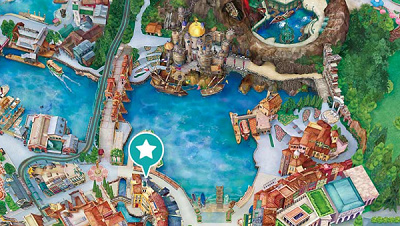 ゴンドリエ・スナックの場所