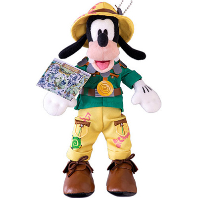 10/28発売】ミッキー＆フレンズ・グリーティングトレイルのぬいぐるみ