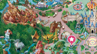 グリーティング場所