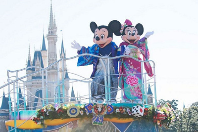 2017年のグリーティングの様子