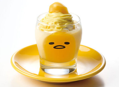 ぐでモンブランプリン