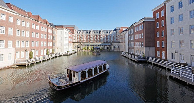 宿泊者特典のクルーズ