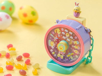 グミキャンディー、ミニスナックケース付き