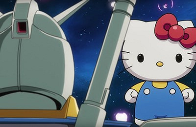 ガンダムvsハローキティ
