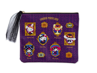 ハロウィングッズ　フラットポーチ