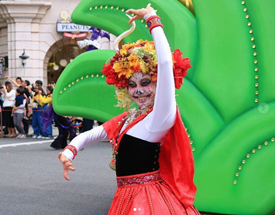 ハロウィン限定パレ-ド