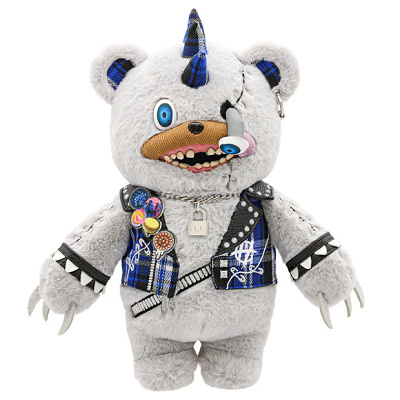 ハミクマパンクぬいぐるみ(USJハミクマグッズ2024)