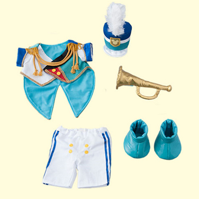 ハッピーマーチングファンのコスチュームセット