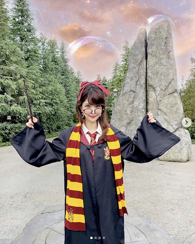 ハリーポッターコスプレ