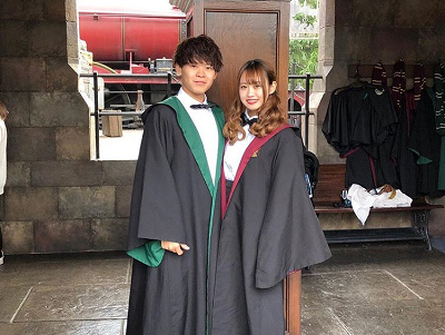 ハリーポッターローブ×蝶ネクタイ