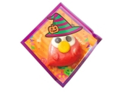 おばけエルモまんの肉まん