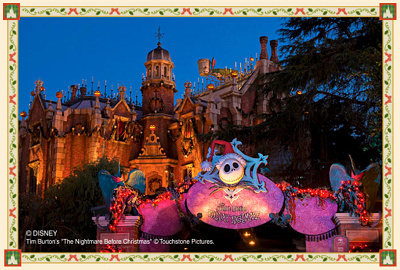 ホーンテッドマンション「ホリデーナイトメアー」